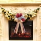 thumbnail image 4 of Lazos de cinta grandes de Navidad, colgante para árbol de Navidad con lazo, decoración del hogar para fiesta de Navidad, accesorio de decoración de Año Nuevo 2021, 4 of 6