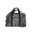 thumbnail image 2 of Victoria's Secret Pink Logo Black & White Paisley Duffle Weekender Bag New, 2 of 3