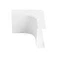 thumbnail image 1 of StarTech.com 20 Pack Cable Raceway Inside Corner Connectors for CBMWWD3211, Cable Management Accessories, Channel Raceway Fitting, Wiring Duct 90 Degree Inside Elbow, Plastic, UL Listed - ABS Plastic, UL94 HB (CBMWWD3211I) - Cable raceway inside corner - white - TAA Compliant (pack of 20) - for P/N: CBMWWD3211, 1 of 6