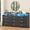 Black, variant on Winkalon 9 Drawer Dresser with LED Light & Charging Station, 63" Long Modern Dresser with 9 Drawers for Bedroom, Wooden Dresser Large Closet of Drawers