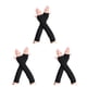 thumbnail image 5 of Guantes sin dedos Cateissary para niña estilo simple tejido cálido, 5 of 6