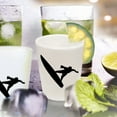 thumbnail image 3 of Ceramic Shot Glasses Surfing Sports Decal Olympics Bar Supplies Accessories 2 Oz, 3 of 4