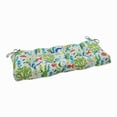 thumbnail image 4 of Pillow Perfect  Outdoor Coral Bay Blue Blown Bench Cushion 18 X 48 X 5, 4 of 5