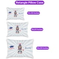 thumbnail image 3 of Happy 4th of July Patriotic Shih Tzu Marching Band Uniform Balloons Fireworks Pillowcase Double Sided Lion Dog Lover Gifts Pillow Case Covers - 13009, 3 of 3