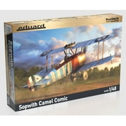 Eduard 82175 Sopwith Camel Comic 'Profi-Pack' 1/48 Scale Plastic Model Kit