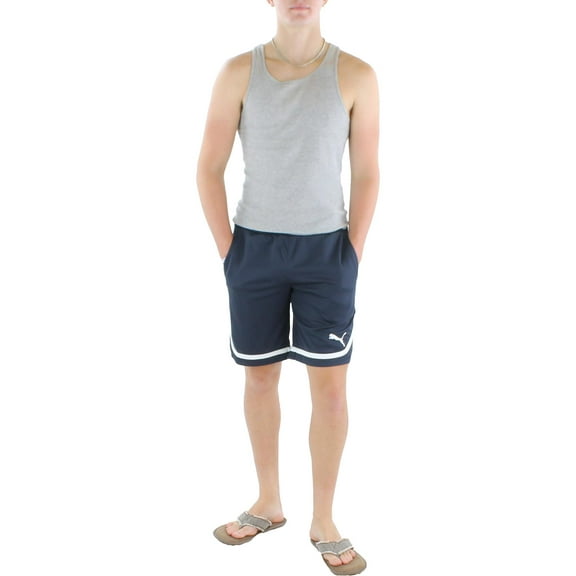 Puma Mens Regular Fit Moisture Wicking Shorts