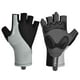 thumbnail image 2 of Guantes de ciclismo medio acolchados transpirables antideslizantes Gris XL Macarena, 2 of 8