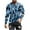 Blue, variant on DDAPJ pyju Men's 2025 Fashion T Shirts Camo Printed Casual Workout Shirts Lightweight Crewneck Long Sleeve Military Hunting Tees Yellow Green L