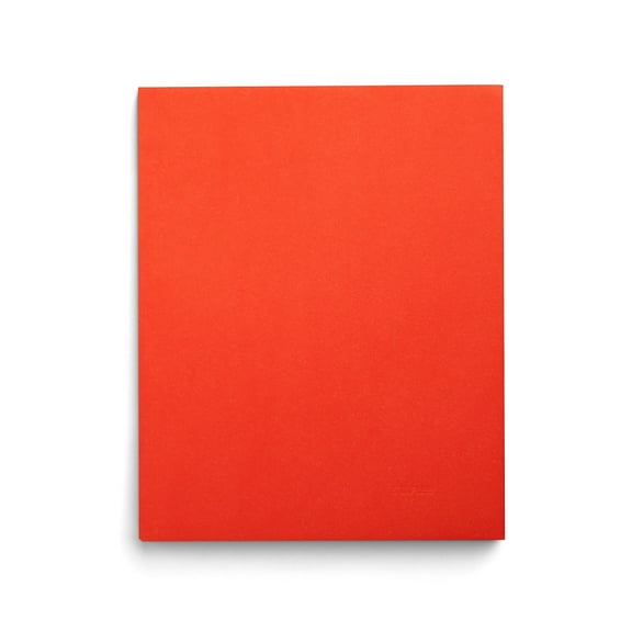 Staples School Grade 2 Pocket Folder Orange 25/Box 27535-CC
