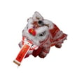 thumbnail image 4 of Runquan Chinese Lion Puppet Ornament Marionette Puppet for Holiday Birthday Carnival Red, 4 of 8