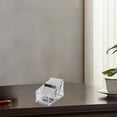 thumbnail image 7 of Clear Horizontal Business Card Holder Stand for Desk, 3 Tier Acrylic Business Card Display Stand with 3 Slots, Office Desk Accessories for Home Office Exhibition, 7 of 7