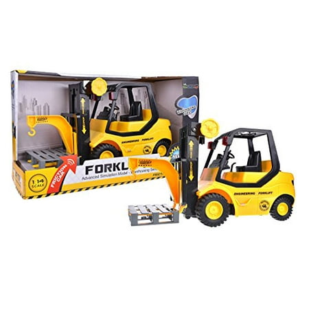 Kids Forklift Toy For Gift Friction Ed Machine Car Truck Departments