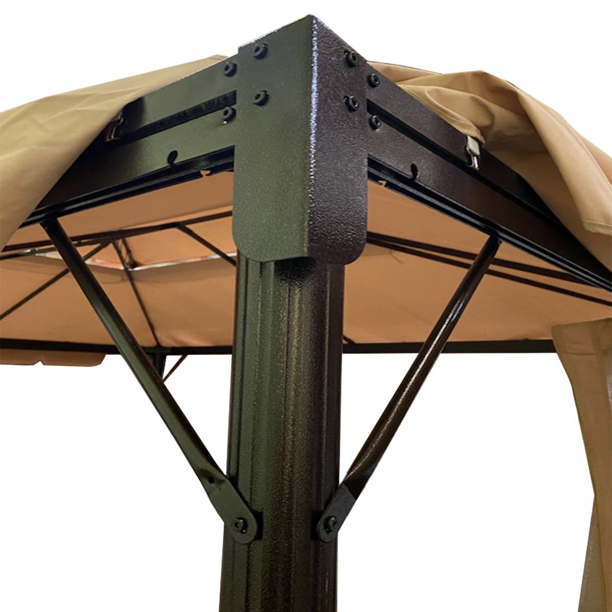 Garden Winds Replacement Canopy Top Cover Compatible with The Purple Leaf ZYRP1013 10x13 Gazebo - Riplock 350
