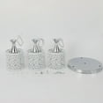 thumbnail image 4 of CNCEST 3pcs Modern Petal Ceiling Light LED Pendant Lamp Dining Room Chandelier Fixture, 4 of 8