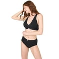 thumbnail image 6 of Kindly Yours Women’s So Comfy Wire-Free Rib Lounge Bra, Sizes S-XXXL, 6 of 9