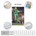 thumbnail image 2 of Marcus Mariota Poster Canvas Poster Canvas Wall Art Prints Poster Art Poster Canvas Painting Decor Wall Print Photo Gifts Home Modern Decorative Posters 12x18inch(30x45cm), 2 of 6