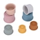 thumbnail image 4 of Stacking Cups, Colorful 7 Pcs Unique Fun Stacking Cups Toy For Over 24 Months ANGGREK No, 4 of 7