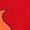 Anger Red, variant on Inside Out Men's Jersey Hooded Long Sleeve Tee Anxiety Orange