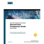 Cisco Networking Academy Program Second-Year Companion Guide 2nd Edition, 9781587130298, 1587130297, Hardcover, 2 edition