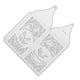 thumbnail image 2 of Troqueles de corte huecos para bricolaje, plantillas para álbum de recortes con forma de linterna de calabaza de Halloween para festivales, 2 of 14