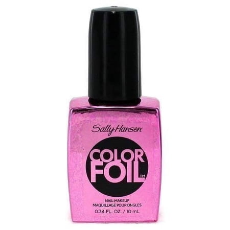 1pc Sally Hansen ~ Color Foil ~ Titanium Flush ~ 440