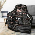 thumbnail image 5 of 60th Birthday Gifts for Women - th Birthday Decorations for Girl, 60th Birthday Gift Ideas, Back in 1963 Throw Blanket Grandma/Mom Birthday Gifts (Back in 1963) Back in 1963, 5 of 7