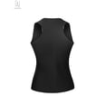 thumbnail image 4 of GustaveDesign Waist Trainer Corset Sauna Sweat Zipper Vest With Adjustable Waist Trimmer Shapewear Slimming Control Tummy "Size XXL", 4 of 7
