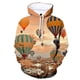 thumbnail image 3 of Sudadera con capucha y estampado 3D de globo aerostático colorido para hombre, moda informal, sudadera de manga larga, abrigo de calle, ropa, 3 of 5