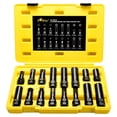 thumbnail image 1 of Juego de llaves Locking Lug Nut Master, 16 piezas, 5, 6, 7, 12 estrías, 1 of 9