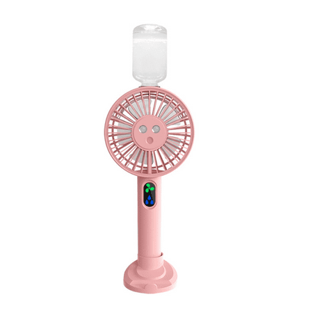 

Misting Fan 2023 Upgraded Portable Misting Fan 50ml Handheld Personal Mister Fan Rechargeable Battery Operated Spray Water Mist Fan Travel Outdoors