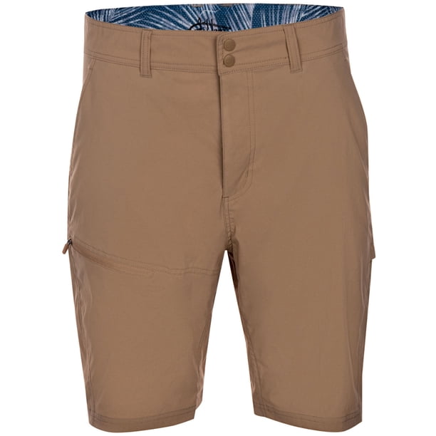 Reel Life 9" Riptide Shorts Medium Natural