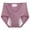Pink, variant on Lovskoo Women's 2024 Plus Size Period Menstrual Period Panties Leak-Proof Cotton Protective Briefs Gray