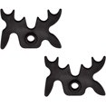 thumbnail image 4 of Pool Table Cloth Protection Slip-On Bridge Head, Portable Moosehead Bridge Customizable Cue Height Nine Shot Positions, Enhances Control and Angle Adjustment (Black), 4 of 4