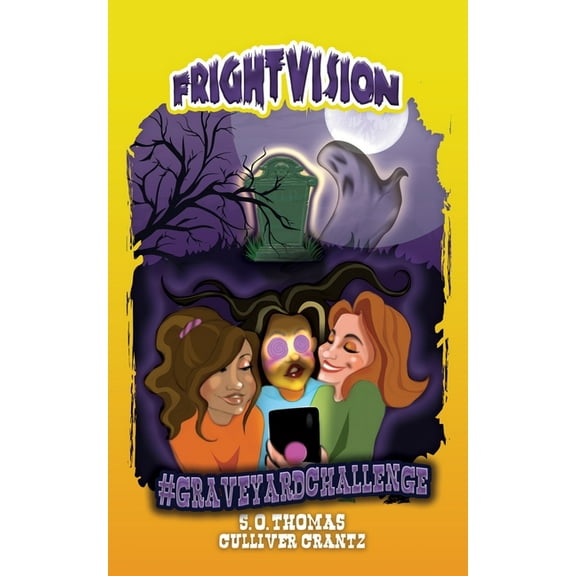 Frightvision #GraveyardChallenge, Book 5, (Paperback)