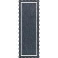 thumbnail image 4 of BoutiqueRugs Varro Traditional Area Rug - Outdoor Safe - Navy, Cream - 2'4" x 3'9", 4 of 8