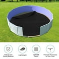 thumbnail image 2 of Roromall Pool Liners 15ft/18ft/24ft Round, Pool Pads for Above Ground Pools, Strong Geotextile Material Prevent Punctures by Roots, Rocks and Grass, Enhances Swimming Comfort, 2 of 7