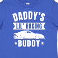 thumbnail image 4 of Inktastic Daddys Lil Racing Buddy Boys or Girls Baby T-Shirt, 4 of 5