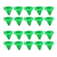 thumbnail image 3 of 20 piezas de taza de alimentación para peceras, taza de alimentación para peces, profesional, multiusos, cónica, portátil, para interiores, embudo de comida para peces verde, 3 of 8