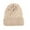 Khaki, variant on Beanie for Women Men Unisex Warm Winter Hat Casual Fisherman Cap