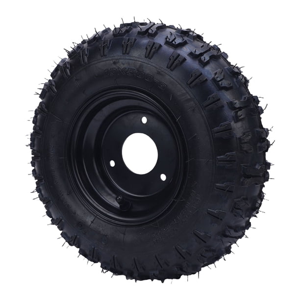 13x5.00-6 Wheel Rim Tire Assembly, Enhanced Traction Excellent Grip 6 ...