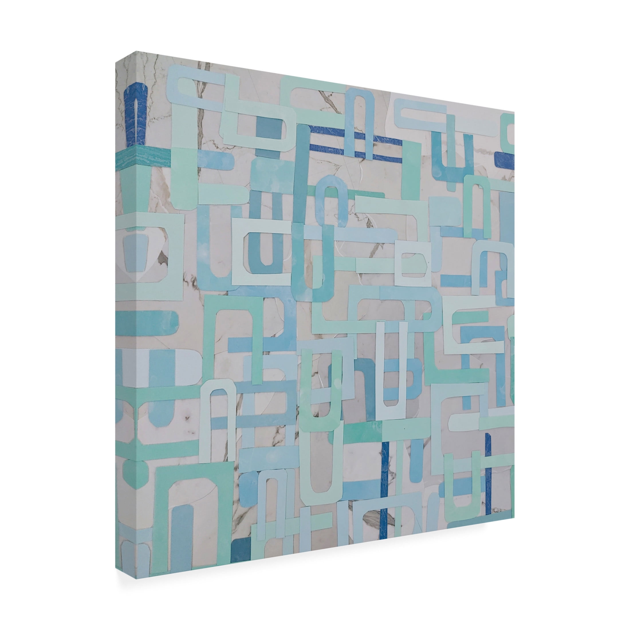 Trademark Fine Art Coco Good  Modern Industry I Canvas Wall Art