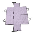 thumbnail image 1 of Unique Bargains Housse de Siège Auto Double Couche Durable pour Chien Chat Violet, 1 of 6