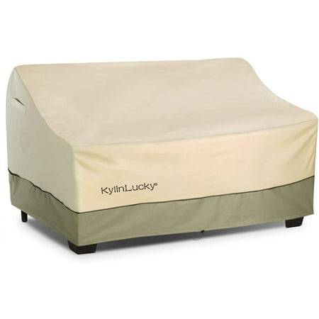 Kylinlucky Outdoor Furniture Covers Waterproof 3 Seater Deep Seat Patio Sofa Fits Up To 104w X 40d 35h Inches Canada Outdoor Furniture Covers Waterproof, Outdoor Lounge Furniture Covers