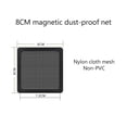 thumbnail image 1 of Magnetic Frame Dust Filter 8-14cm PC Case Dustproof Mesh Computer Cooler Fan Case Cover Net with Hole for PC Computer Case 8cm, 1 of 6