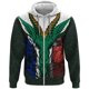 thumbnail image 3 of Sudadera con capucha con estampado 3D de la bandera de Sudáfrica para hombre, chaqueta informal de manga larga con cremallera, sudadera deportiva para hombres y mujeres, jerséis con capucha, 3 of 5