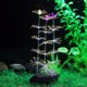 thumbnail image 3 of Tira de adorno de planta de Coral, decoración Artificial de silicona con efecto brillante para pecera, paisaje de acuario, 3 of 5