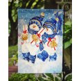 thumbnail image 3 of Carolines Treasures PJC1014GF Holiday Delivery Snowman Flag Garden Size, 3 of 3