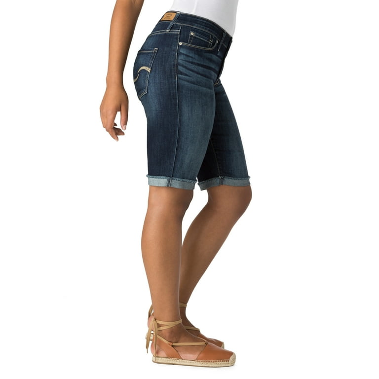 Signature levi strauss modern skinny shorts hotsell