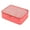 Watermelon Red, variant on Bdday Packing Cubes Travel Luggage Organizers Set Waterproof Suitcase Organizer Bags Travel Essentials Clothes Shoes Cosmetics Toiletries Storage Bags