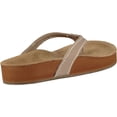 thumbnail image 4 of Sanuk Women's She Loungy Leather Flip Flop Sandals 1108438, 4 of 6